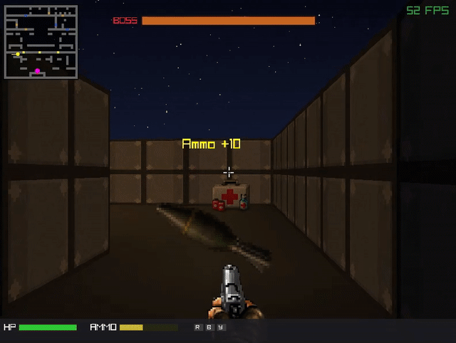 Building Wolfenstein in 7,000 Lines of GX