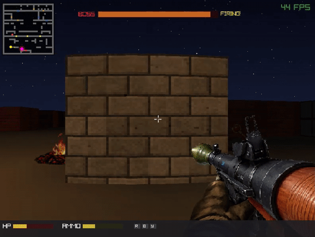 Boss fight