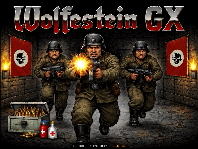 Wolfenstein GX in Motion